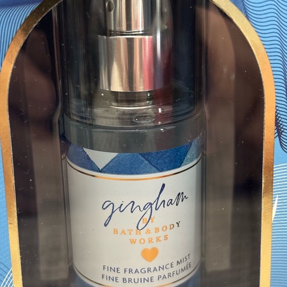 Bath & Body Works Gingham Blue Gift Set In Original packaging. - Picture 4 of 6